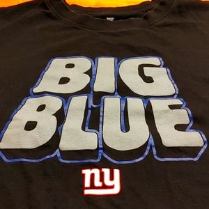 NY Giants Big Blue Tee 5XL big plus